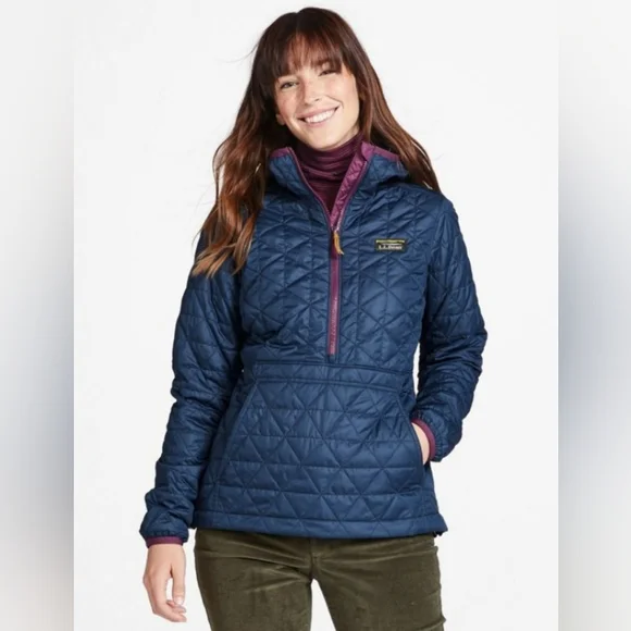 LLBean Katahdin Insulated Pullover NWT - Picture 8 of 9